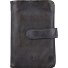  Nelson Geldbörse RFID Leder 9,5 cm Variante anthrazit