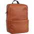  Hamburg Rucksack Leder 40 cm Laptopfach Variante cognac