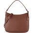  Bologna Leather Hobo Schultertasche Leder 27 cm Variante brown