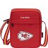  travelite x NFL Mini Bag Umhängetasche 17 cm Variante kansas city chiefs
