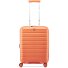  B-Flying Move 4 Rollen Kabinentrolley 55 cm mit Dehnfalte Variante apricot orange