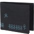 New Cryptan Geldbörse RFID Schutz 12 cm Variante schwarz-jumping jack 2.0 cyan