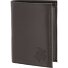  Leather Geldbörse RFID Schutz Leder 10 cm Variante braun-turtle 2.0