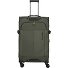  Briize 4 Rollen Trolley L 78 cm mit Dehnfalte Variante khaki
