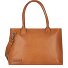  Rock Amber Schultertasche Leder 43 cm Laptopfach Variante cognac