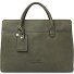  Carisma Shopper Tasche RFID Schutz Leder 41 cm Laptopfach Variante green