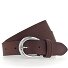  Gürtel Leder Variante braun | 85 cm