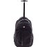  0700 2 Rollen Rucksacktrolley 50 cm Laptopfach Variante black