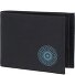  New Cryptan Geldbörse RFID Schutz 8.5 cm Variante schwarz-circle bloom cyan