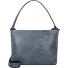  Caugio Schultertasche Leder 32 cm Variante blau