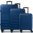  Baseliner 4 Rollen Kofferset 3-teilig Variante navy blue
