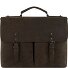  Luca Aktentaschen Messenger Leder 39 cm Laptopfach Variante braun