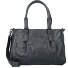  Grandma's Luxury Club Mrs.Shortbread Schultertasche Leder 40 cm Variante black smoke
