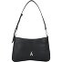  Tris Schultertasche Leder 28.5 cm Variante nero