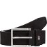  Oliver Nubuck Gürtel Leder Variante black | 80 cm