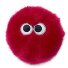  Flausch-Klettie Variante pink-flausch