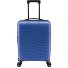  1700 4 Rollen Kabinentrolley 55 cm mit Dehnfalte Variante blue