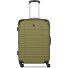  Amplar Evo 4 Rollen Trolley M 65 cm mit Dehnfalte Variante olive