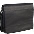  Hamburg Messenger Leder 32 cm Laptopfach Variante schwarz