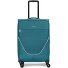  taska 4-Rollen Trolley M 65 cm mit Dehnfalte Variante ocean blue