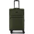  Valencia Soft 4 Rollen Trolley M 65 cm mit Dehnfalte Variante olive