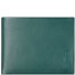  Detroit Geldbörse Leder 12.5 cm Variante verde foresta