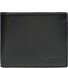  Lorenzo Geldbörse Leder 2 cm Variante black