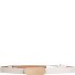  Gürtel Leder Variante cream | 90 cm