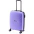  3400 4 Rollen Kabinentrolley 55 cm mit Dehnfalte Variante lilac