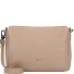  Hanna Umhängetasche Leder 23 cm Variante creme