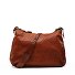 Giuliana Schultertasche Leder 36 cm Variante cognac