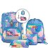  Space Schulranzen-Set 5-teilig Variante axolotl sally