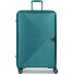 Gotthard Edition 4 Rollen Trolley 77 cm Variante aqua metallic