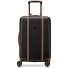  Cadence 4 Rollen Kabinentrolley 55 cm mit Dehnfalte Variante schwarz
