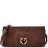  Love Soft Clutch Tasche Leder 27 cm Variante castano intenso