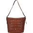  Schultertasche Leder 29 cm Variante cognac