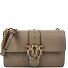  Love One Umhängetasche Leder 26 cm Variante grigio talpa