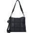 Fashion Lights Xanthe Schultertasche Leder 33 cm Variante dark ash