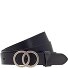  Gürtel Leder Variante black | 80 cm