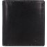  Arezzo Geldbörse RFID Schutz Leder 9.5 cm Variante schwarz