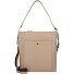  Hanna Schultertasche Leder 34 cm Laptopfach Variante creme