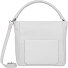  Ascona Schultertasche Leder 29 cm Variante white