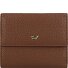  Asti Geldbörse RFID Leder 12 cm Variante saddle brown