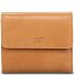  Rana Geldbörse RFID Schutz Leder 12 cm Variante cognac