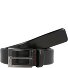  Garney Gürtel Leder Variante black | 90 cm