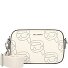  Ikon Umhängetasche Leder 22 cm Variante off-white