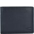  Macau Geldbörse RFID Leder 10 cm Variante schwarz