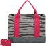  Canvas Handtasche 40 cm Variante zebra wild