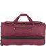  Basics 2 Rollen Reisetasche 70 cm mit Dehnfalte Variante bordeaux