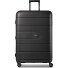  Essentials 11 4 Rollen Trolley 76 cm mit Dehnfalte Variante black